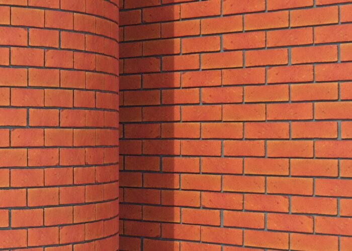 Panou caramida aparenta RED SIMPLE