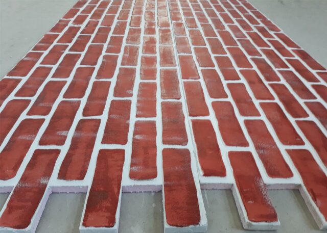 Panou caramida aparenta exterior TECHSTONE ANTIC BROWN 3