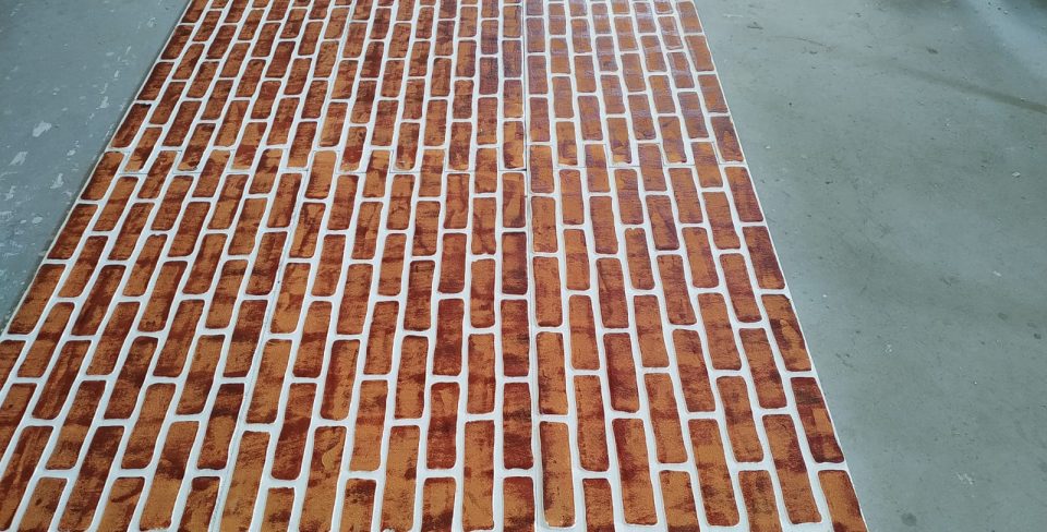 Panouri caramida aparenta de interior TECHSTONE VADIS