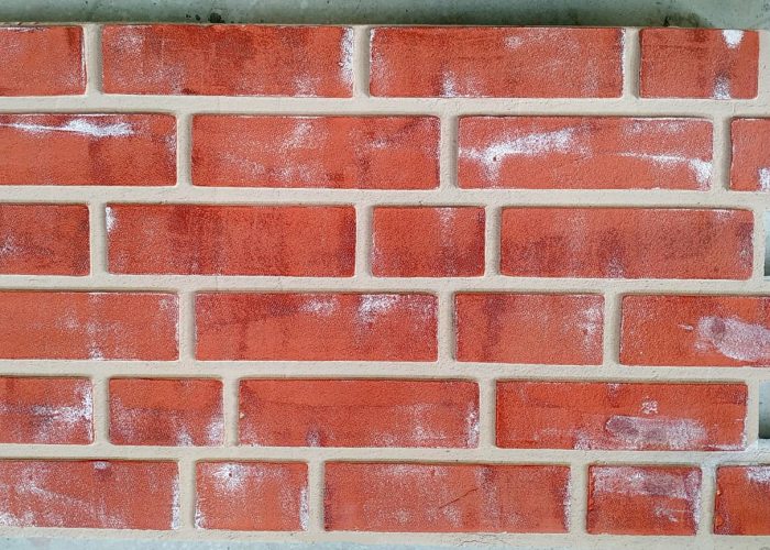 Panouri imitatie caramida exterior TECHSTONE RED ANTIC CREM 100 x 50 x 5 cm - b