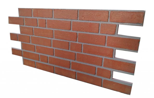 Termosistem decorativ de exterior caramida aparenta Techstone Clasic 1