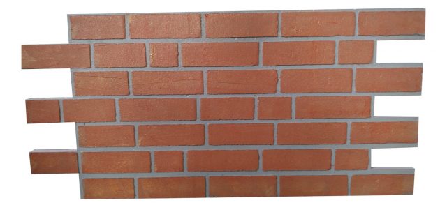 Termosistem decorativ de exterior caramida aparenta Techstone Clasic 2