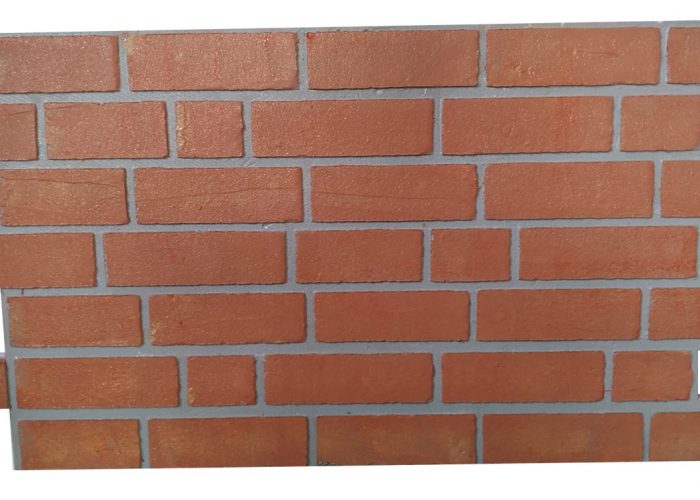 Termosistem decorativ de exterior caramida aparenta Techstone Clasic 2