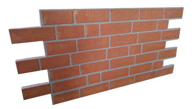 Termosistem decorativ de exterior caramida aparenta Techstone Clasic 3