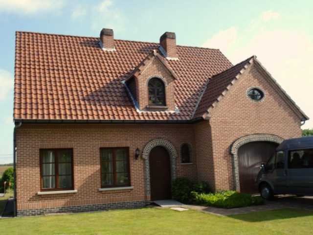 Termosistem decorativ de exterior caramida aparenta Techstone Clasic