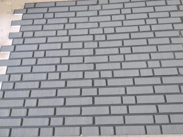 Panouri caramida aparenta pentru fatade GREY ANTHRACITE
