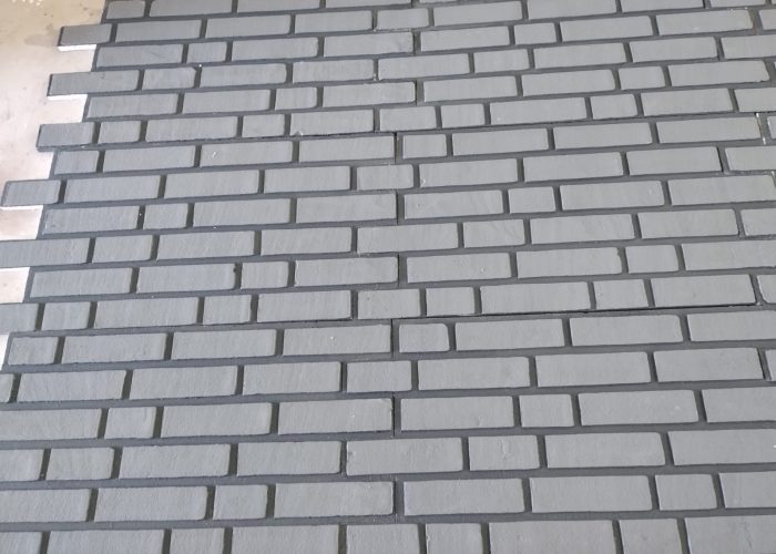 Panouri caramida aparenta pentru fatade GREY ANTHRACITE