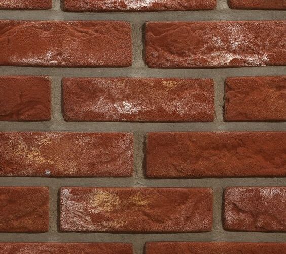 Caramida aparenta pentru fatade Techstone Medieval Red