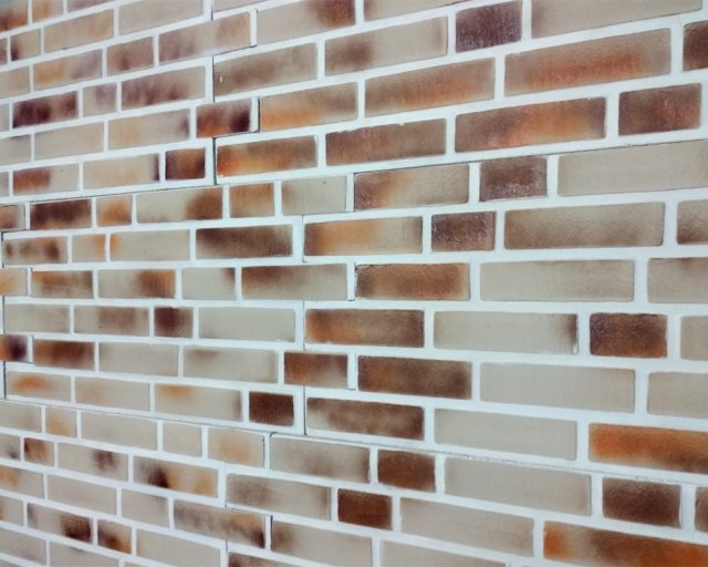 Panouri caramida aparenta Techstone Crem Multicolore 4