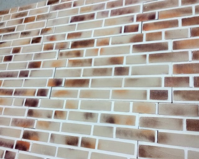 Panouri caramida aparenta Techstone Crem Multicolore