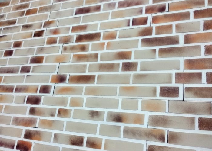 Panouri caramida aparenta Techstone Crem Multicolore