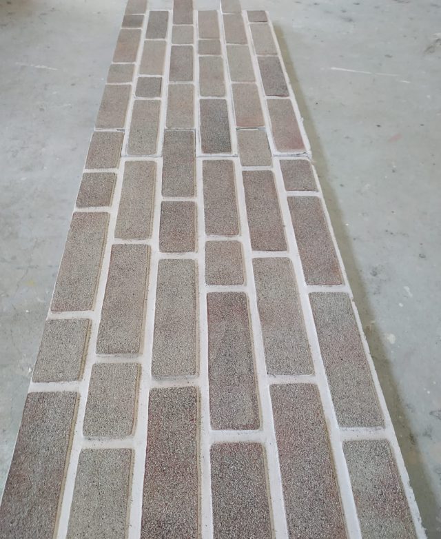 Caramida aparenta pentru fatade Techstone Solitude 2
