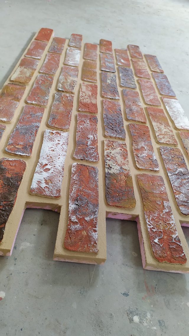 Panouri caramida aparenta antichizata TECHSTONE KORIAN 4