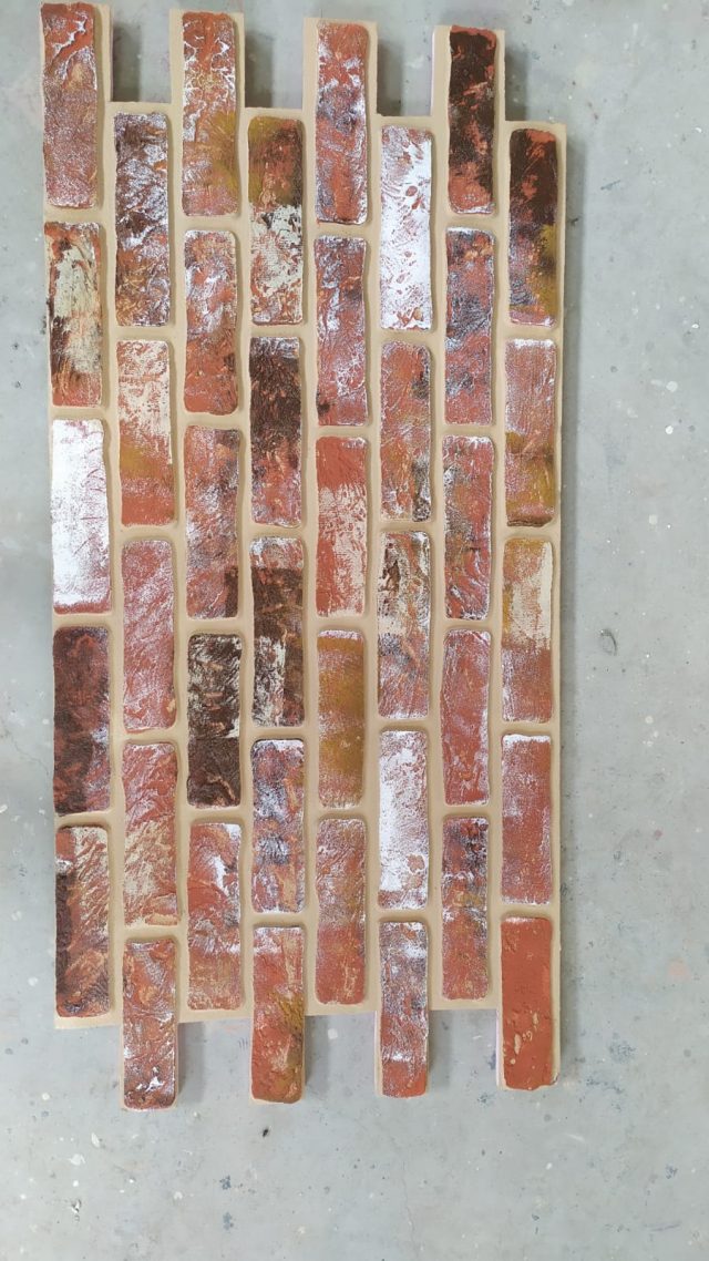 Panouri caramida aparenta antichizata TECHSTONE KORIAN
