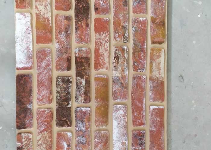 Panouri caramida aparenta antichizata TECHSTONE KORIAN