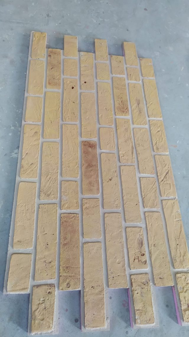 Panouri caramida aparenta de exterior TECHSTONE XANTI 2