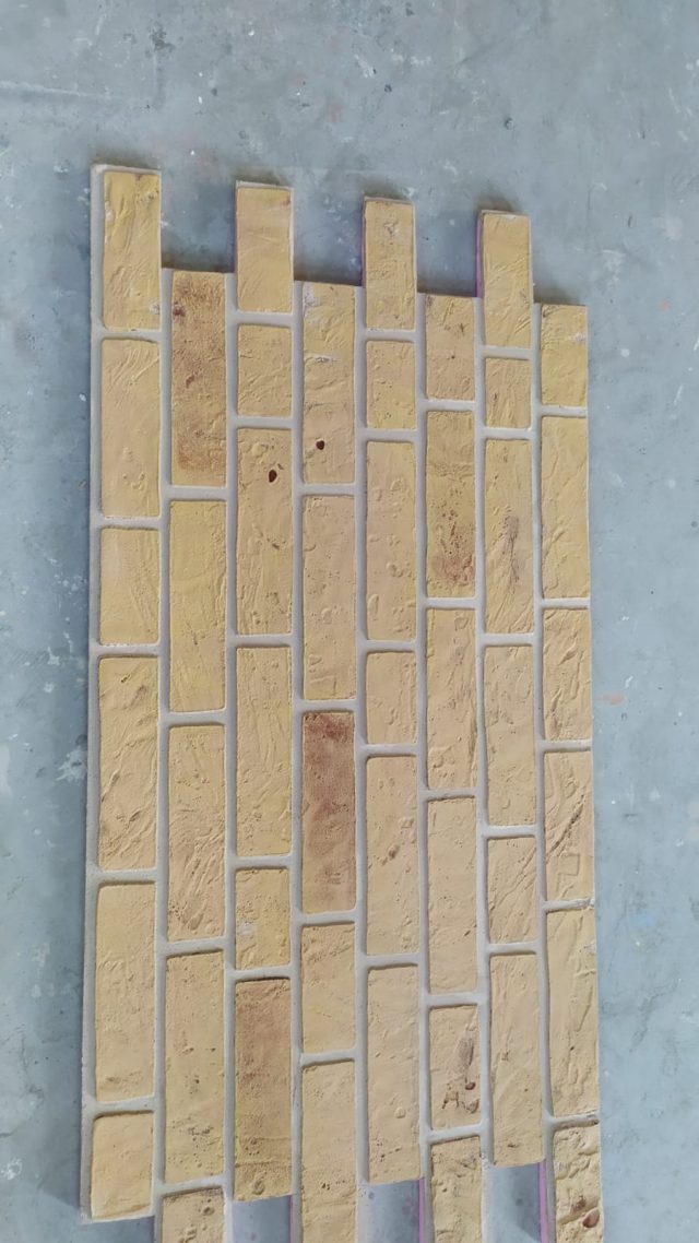 Panouri caramida aparenta de exterior TECHSTONE XANTI