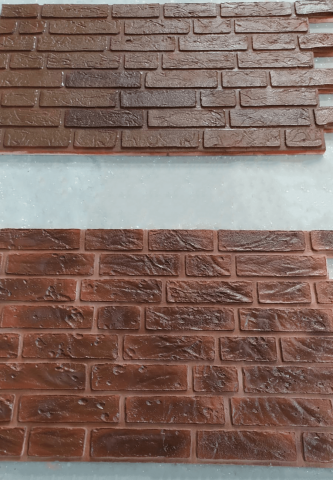 Panouri imitatie caramida Techstone Palace Brown 5