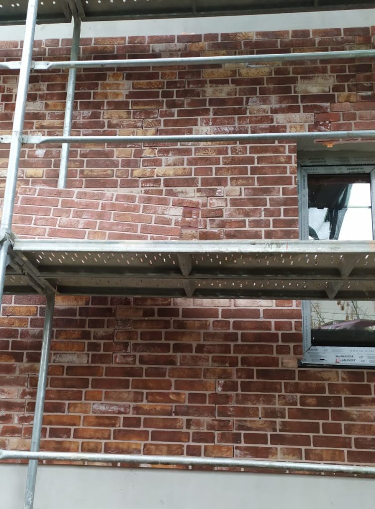 Panouri imitatie caramida Techstone Antic Iron 2 montaj | Caramida aparenta Panouri imitatie caramida Techstone Antic Iron 2 montaj