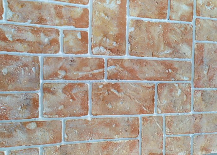 Panouri imitatie piatra Techstone Mercury Red