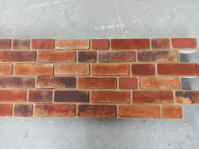 Panouri imitatie caramida Techstone Lucas 5