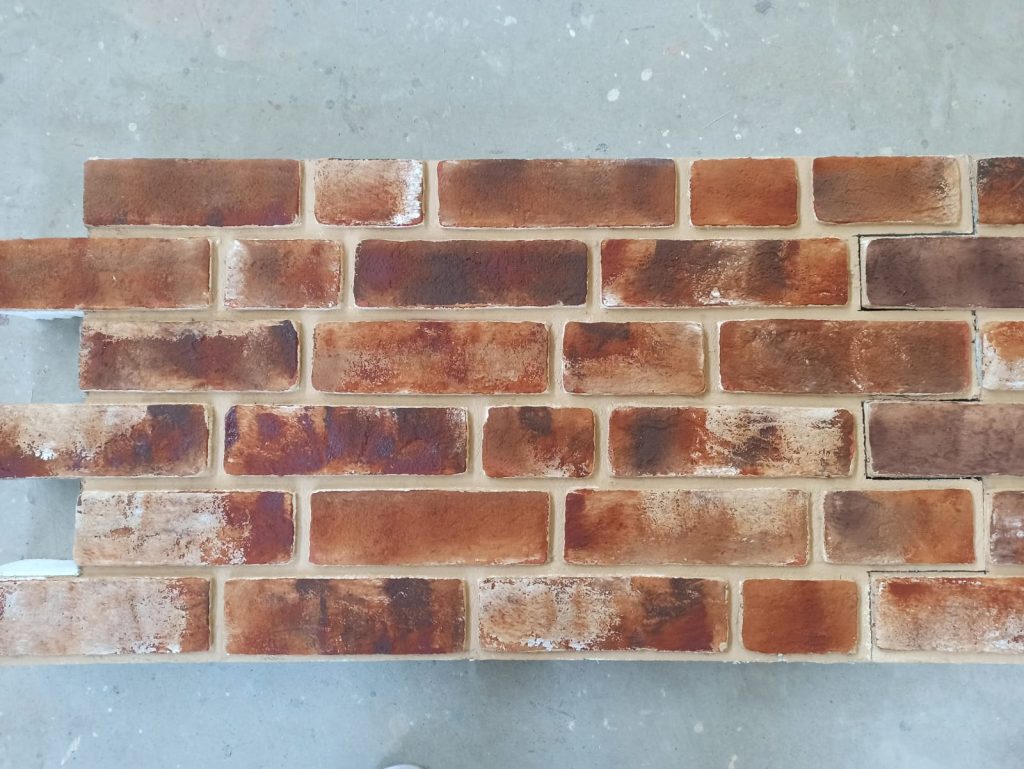 Panouri imitatie caramida Techstone Pescara | Caramida aparenta Panouri imitatie caramida Pescara