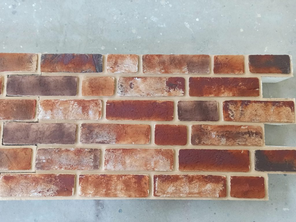 Panouri imitatie caramida Techstone Pescara 2 | Caramida aparenta Panouri imitatie caramida Pescara 2