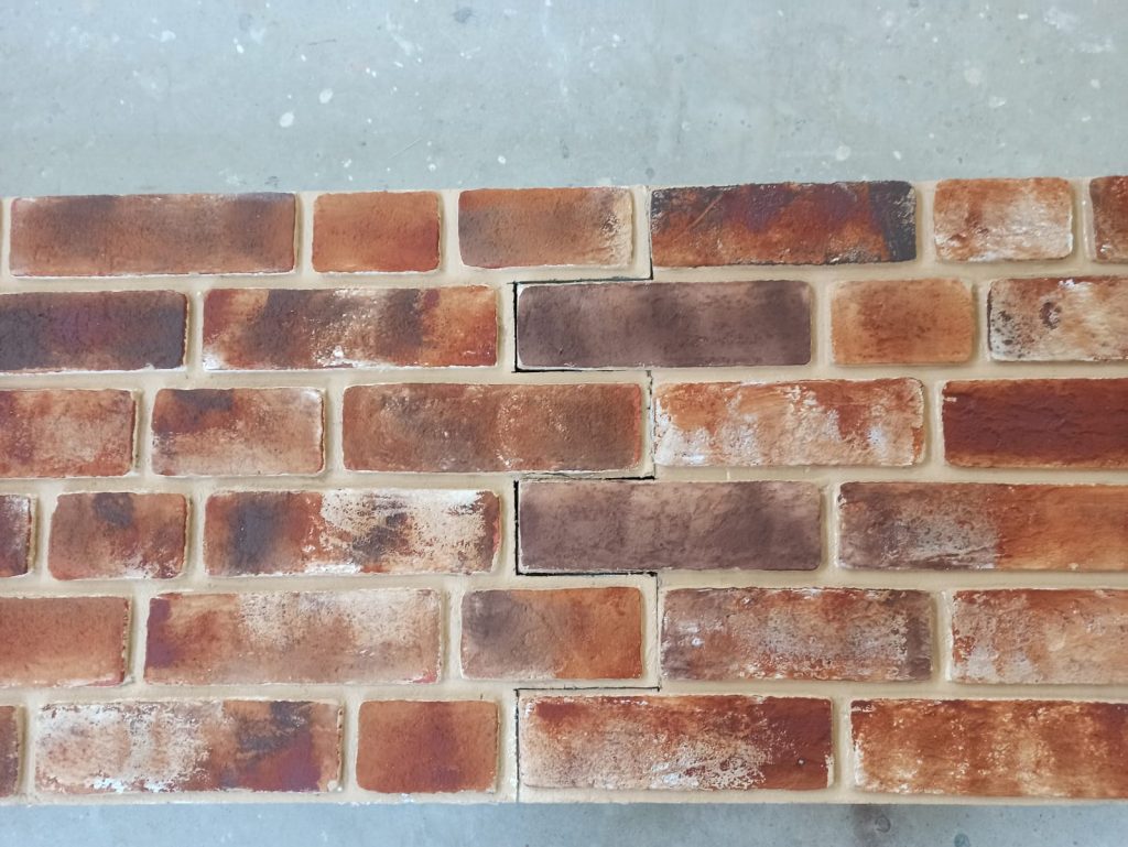 Panouri imitatie caramida Techstone Pescara 3 | Caramida aparenta Panouri imitatie caramida Pescara 3