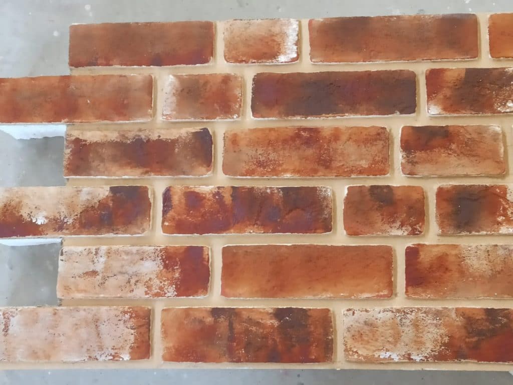 Panouri imitatie caramida Techstone Pescara 4 | Caramida aparenta Panouri imitatie caramida Pescara 4