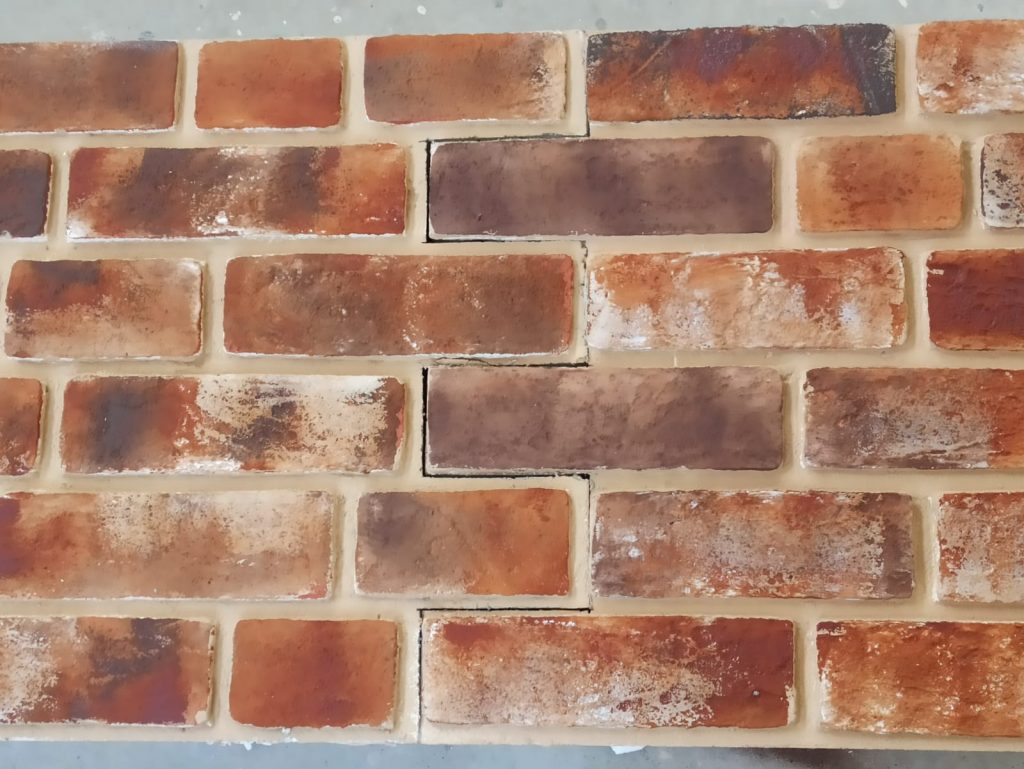Panouri imitatie caramida Techstone Pescara 5 | Caramida aparenta Panouri imitatie caramida Pescara 5