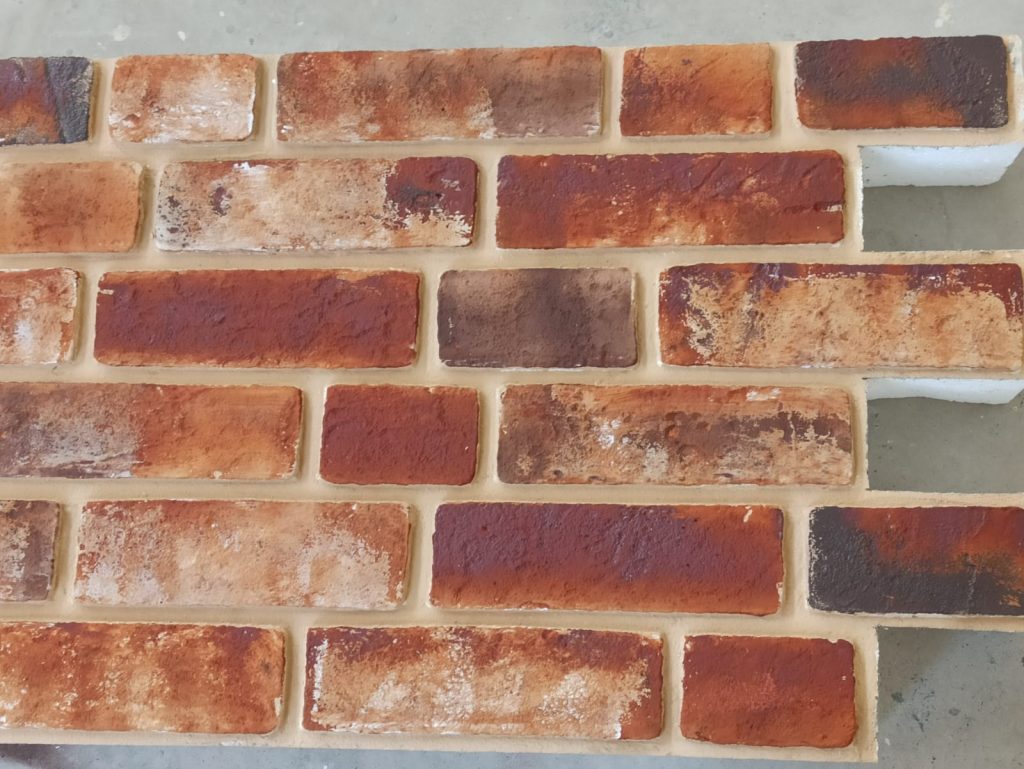 Panouri imitatie caramida Techstone Pescara 6 | Caramida aparenta Panouri imitatie caramida Pescara 6