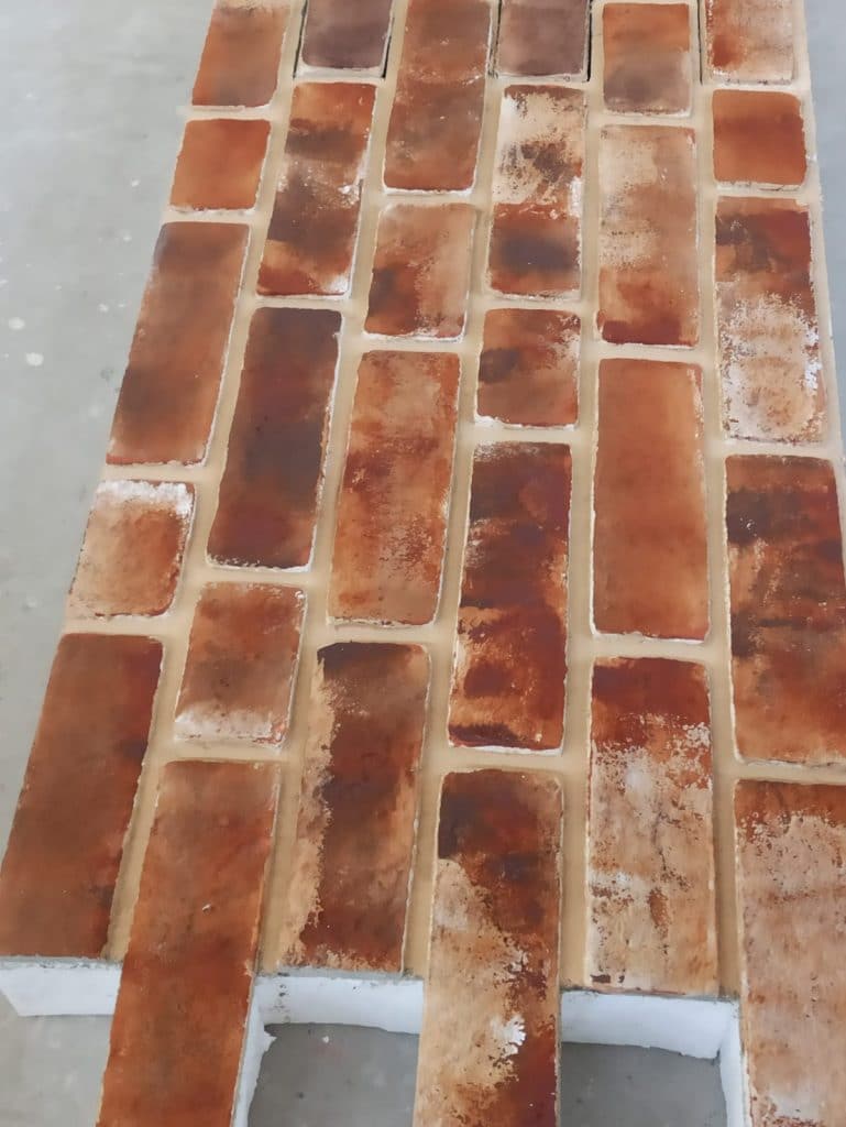 Panouri imitatie caramida Techstone Pescara 7 | Caramida aparenta Panouri imitatie caramida Pescara 7