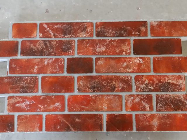 Caramida aparenta fatade Techstone Cairo 3