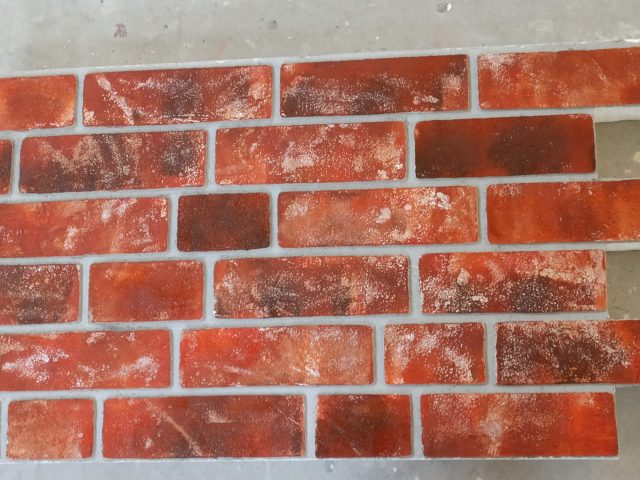 Caramida aparenta fatade Techstone Cairo 4