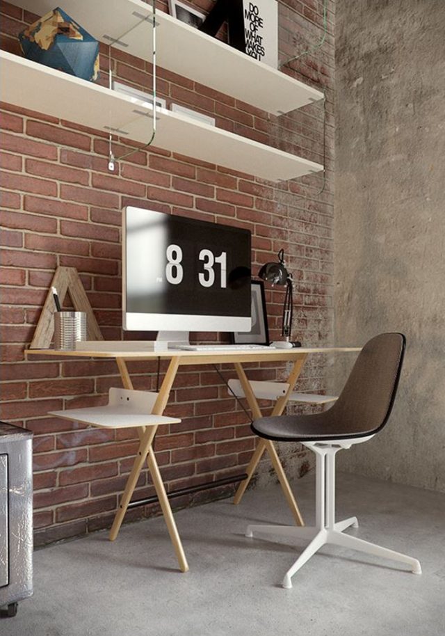 Panouri imitatie caramida Techstone Brown Tentation 4