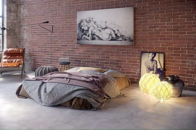 Panouri imitatie caramida Techstone Brown Tentation