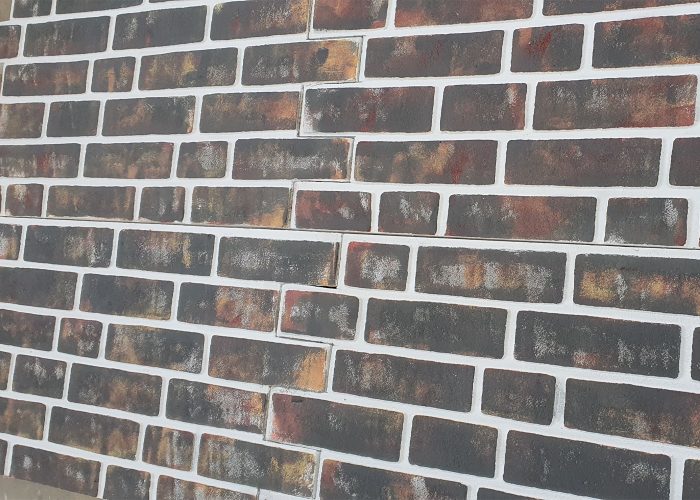 Termosisteme fatade caramida aparenta Techstone Ellen