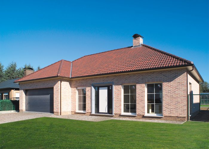 Panouri imitatie caramida Techstone Azaleea - montaj