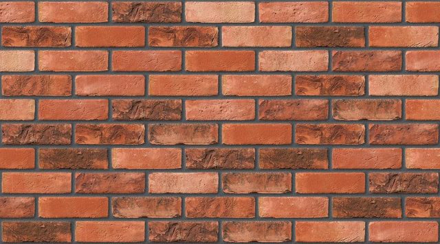 Panouri imitatie caramida Techstone Hampton Antracithe