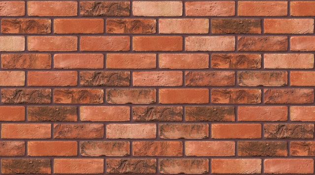 Panouri imitatie caramida Techstone Hampton Coral