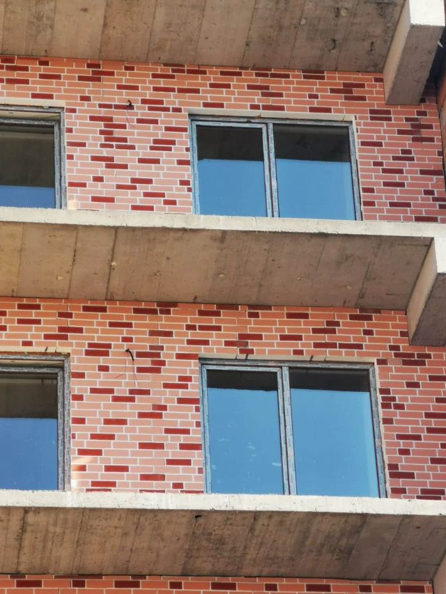Termosistem fatade caramida aparenta Techstone Avangarde 2