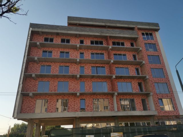 Termosistem fatade caramida aparenta Techstone Avangarde 4