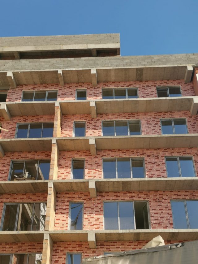 Termosistem fatade caramida aparenta Techstone Avangarde 2