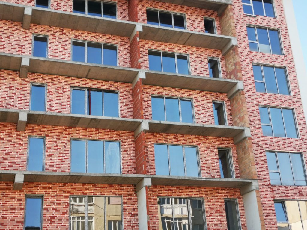 Termosistem fatade caramida aparenta Techstone Avangarde 7 | Caramida aparenta Panouri caramida aparenta Avangarde 7