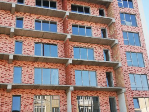 Termosistem fatade caramida aparenta Techstone Avangarde 7