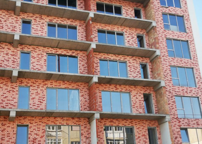 Termosistem fatade caramida aparenta Techstone Avangarde 7