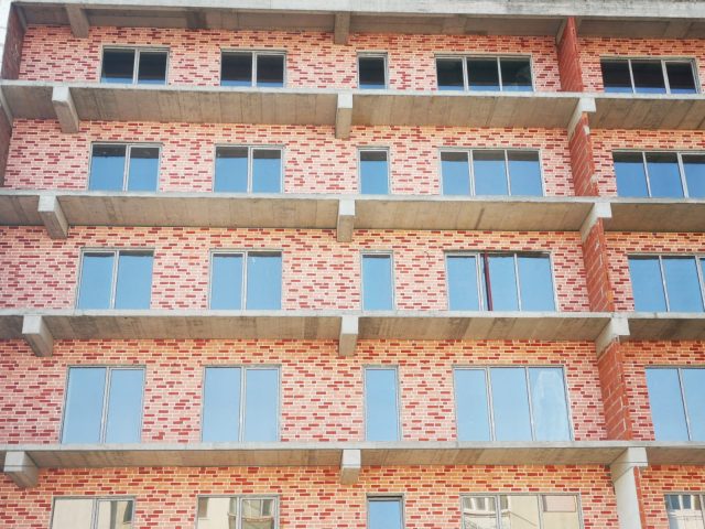 Termosistem fatade caramida aparenta Techstone Avangarde 8
