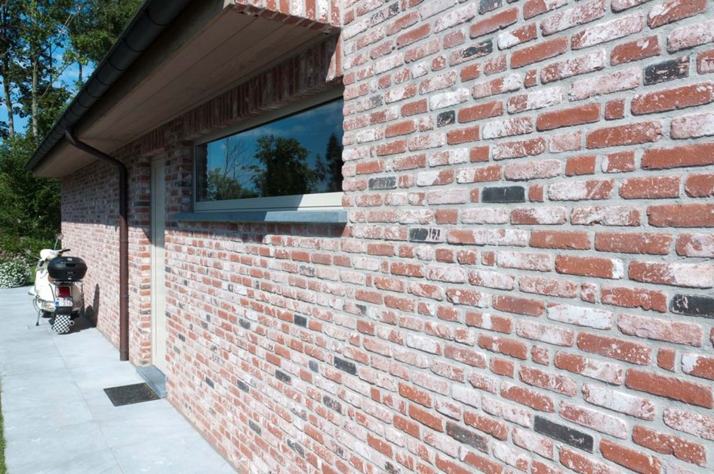 Termosistem fatade Techstone Black Accents 1 | Caramida aparenta Panaouri caramida aparenta Black Accents 1