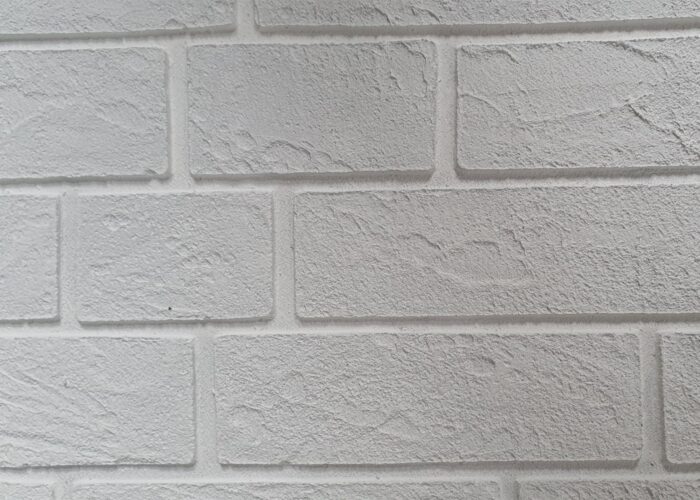 Caramida aparenta alba Techstone Louise 4