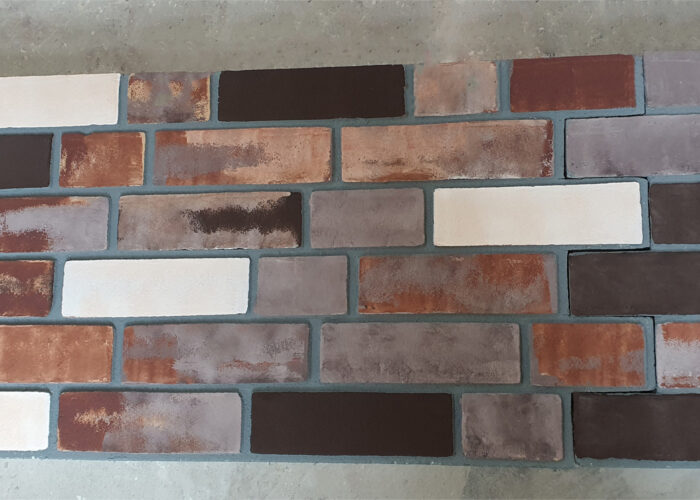Caramida aparenta fatade Techstone Umber